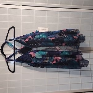 Swimsuits For All Women Tankini Top Size 28 New